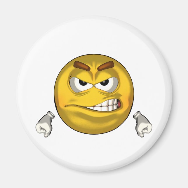 Angry - Toon Magnet (Vorne)