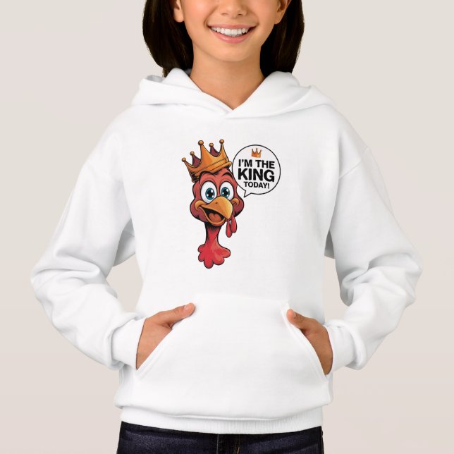 Angry Türkei Hoodie (Vorderseite)