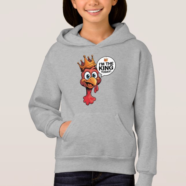 Angry Türkei Hoodie (Vorderseite)