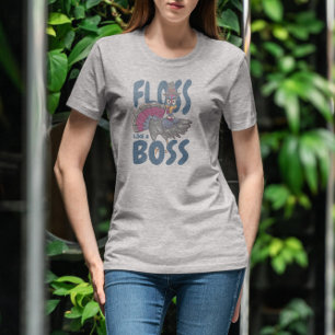 Angry Turkey Cartoon Animal T-Shirt