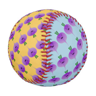 Angry Turnip von Kenneth Yoncich Baseball