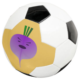 Angry Turnip von Kenneth Yoncich Fußball