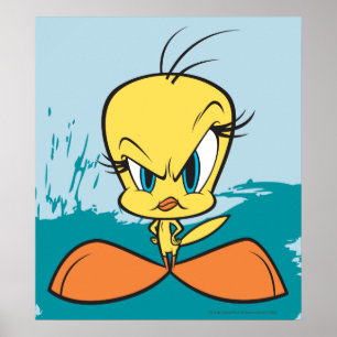 Angry TWEETY™ Poster