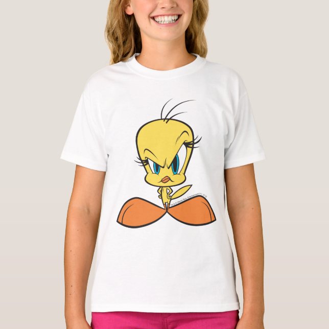 Angry TWEETY™ T-Shirt (Vorderseite)