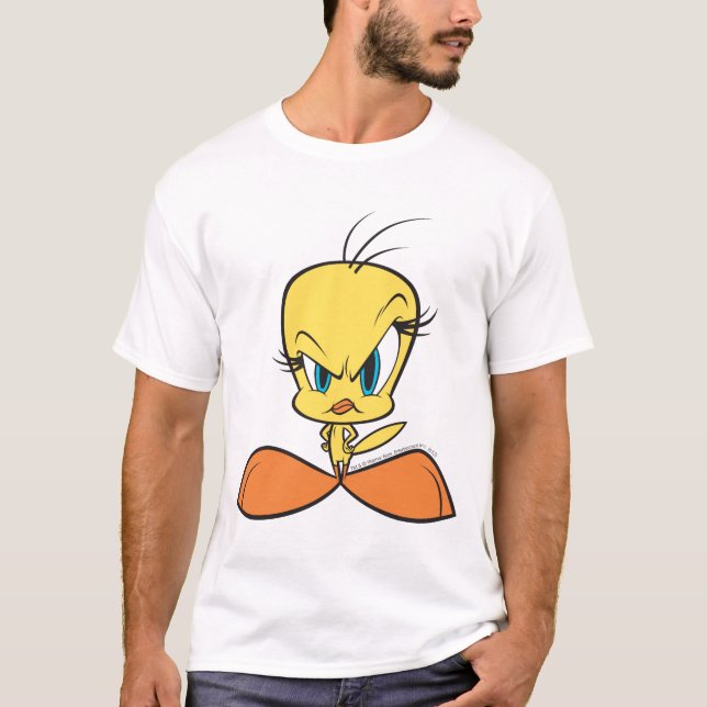 Angry TWEETY™ T-Shirt (Vorderseite)