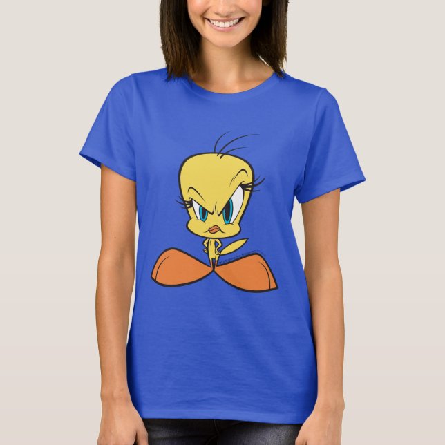 Angry TWEETY™ T-Shirt (Vorderseite)