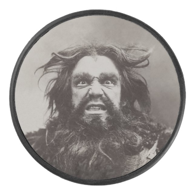 Angry Typ - Hockey Puck (Vorderseite)