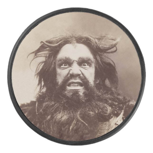 Angry Typ - Hockey Puck (Vorderseite)