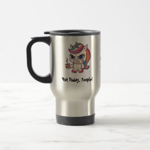 Angry Unicorn   Funny Sassy Unicorn Tasse