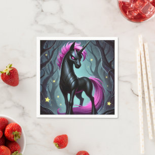 Angry Unicorn Serviette