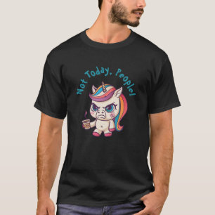 Angry Unicorn T - Shirt