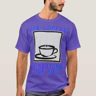 Angry Video Game Nerd AVGN Kaffee verwenden, um T-Shirt