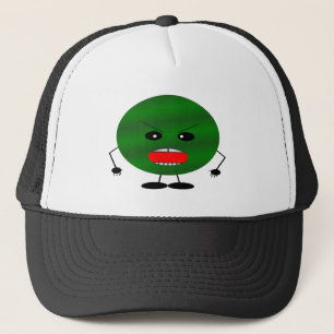 Angry Watermelon von Kenneth Yoncich Truckerkappe
