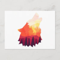 Angry Wolf zeichnend