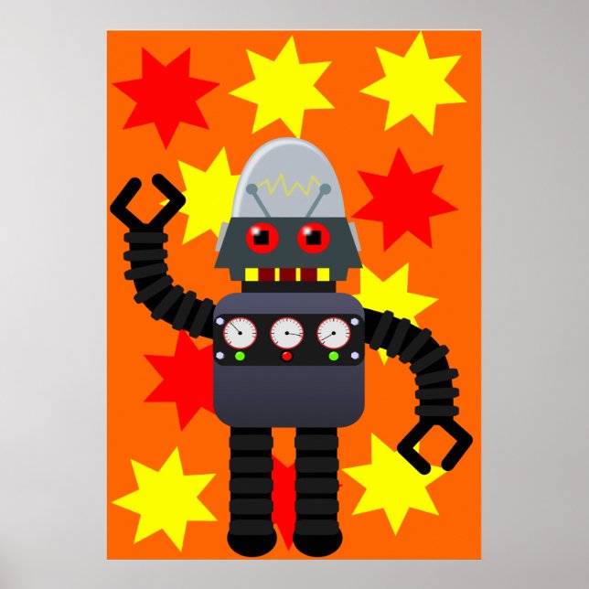 Angrybot Poster (Vorne)