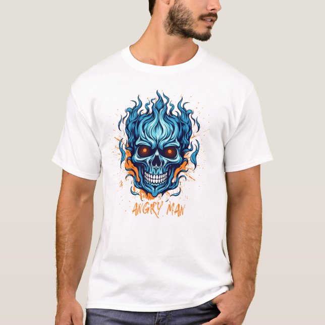 Angryman T-Shirt (Vorderseite)