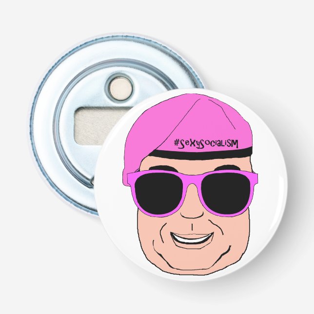 @AngrySalmond Flaschenöffner (Vorderseite)