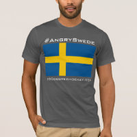 #AngrySwede T - Shirt (dunkel)