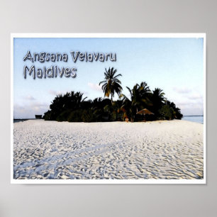 Angsana velavaru - Malediven - Panorama - Poster