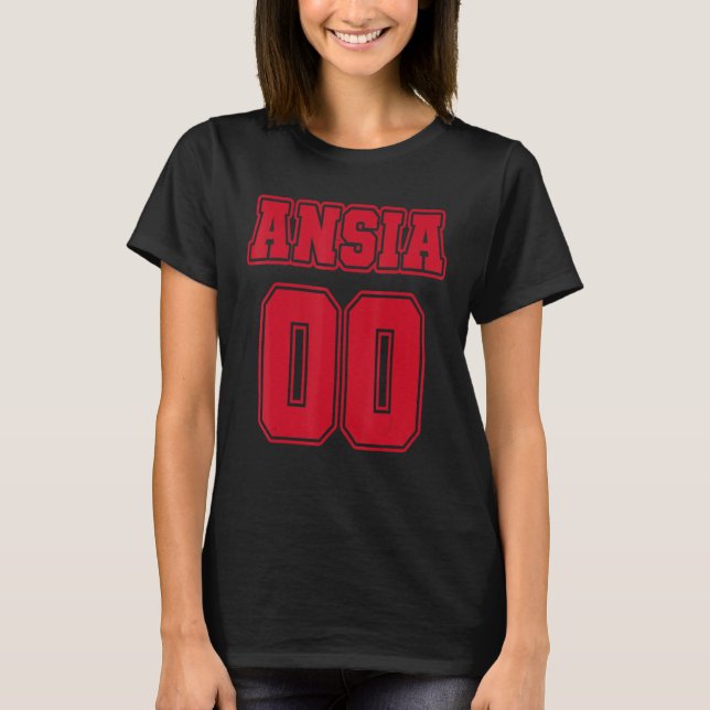 Angst 00 Kindermädchen (oder Junge) ängstlich T-Shirt (Vorderseite)