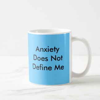 Angst definiert mich nicht kaffeetasse