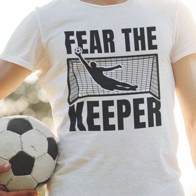 Angst der Hüter T-Shirt (soccer keeper shirt)