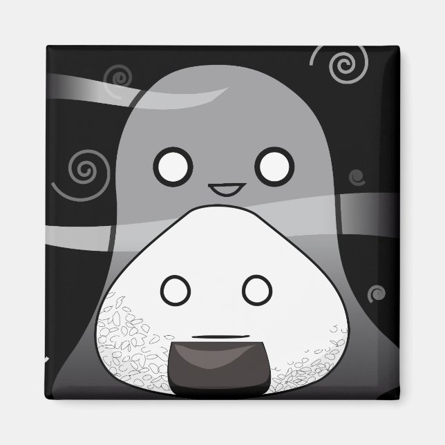 Angst, dick zu werden? magnet (Vorne)