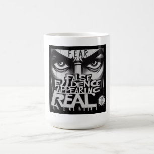 ANGST - Falsche Beweise erscheinen real Kaffeetasse