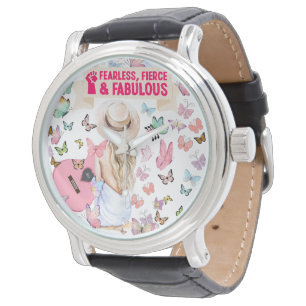ANGST, FIERCE UND FABULOUS WATCH ARMBANDUHR