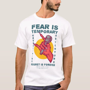 Angst ist vorübergehend T-Shirt