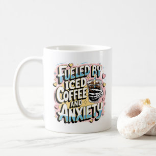 Angst Kaffeetasse