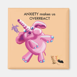 Angst Magnet