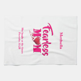 ANGST MAMA | Sprichwörter 31 Geschirrtuch