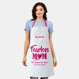 ANGST MAMA   Sprichwörter 31 Schürze