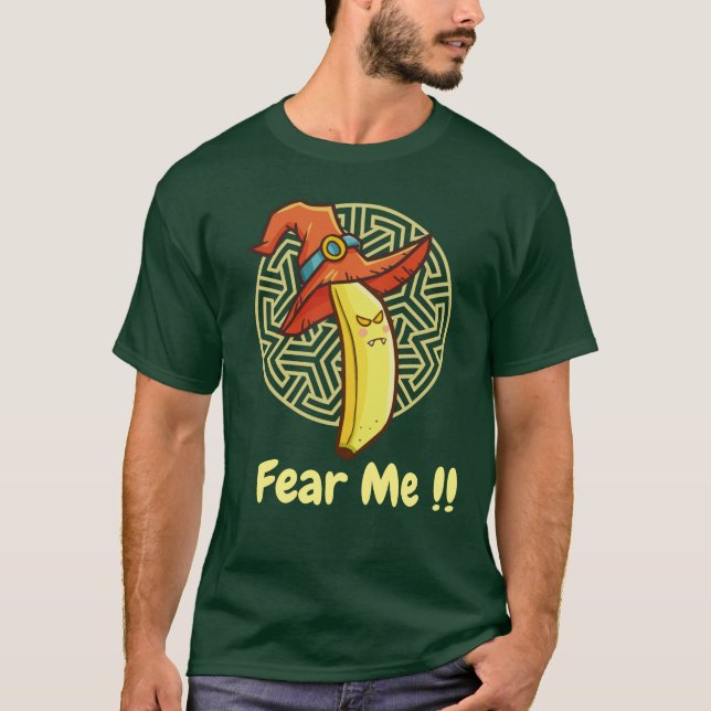 Angst Me Banana T - Shirt (Vorderseite)