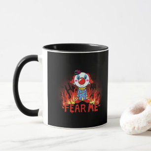 Angst Me Clown Tasse