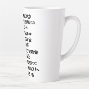Angst Milchtasse