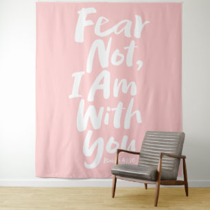 ANGST NICHT, BIN ich mit dir Christlichen Glaube G Wandteppich