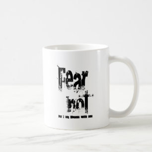 Angst nicht Christlich Tasse