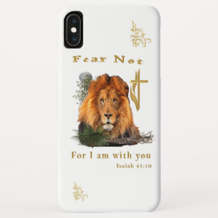Angst nicht Isaiah 41:10 Case-Mate iPhone Hülle