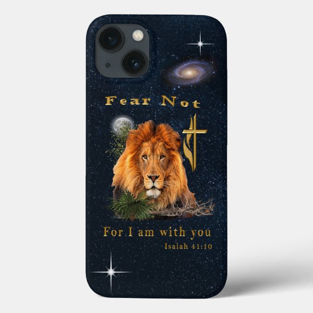 Angst nicht Isaiah 41:10 Case-Mate iPhone Hülle (Rückseite)