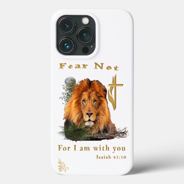 Angst nicht Isaiah 41:10 Case-Mate iPhone Hülle (Rückseite)