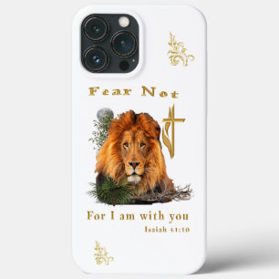 Angst nicht Isaiah 41:10 Case-Mate iPhone Hülle
