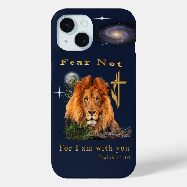 Angst nicht Isaiah 41:10 Case-Mate iPhone Hülle (Rückseite)
