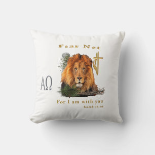 Angst nicht Isaiah 41:10 Kissen