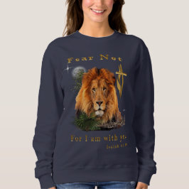 Angst nicht Isaiah 41:10 Sweatshirt