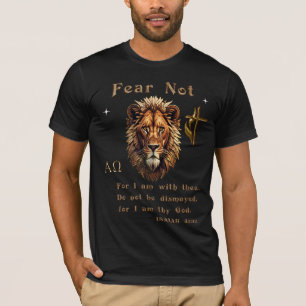 Angst nicht Isaiah 41:10 T-Shirt