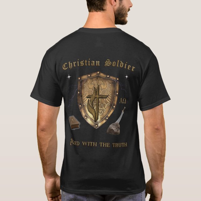 Angst nicht Isaiah 41:10 T-Shirt (Rückseite)