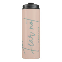 "Angst nicht." Isaiah 41:10