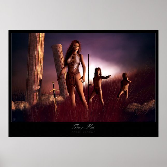 Angst nicht poster (Vorne)